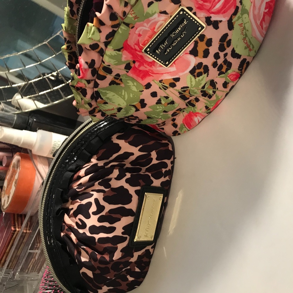 Betsy Johnson Makeup Cases